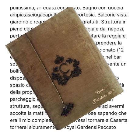 مبيت وإفطار كازيرتا Royal Gardens المظهر الخارجي الصورة