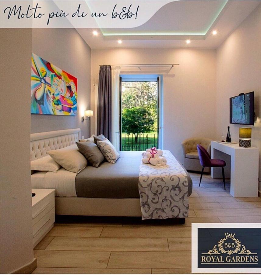 مبيت وإفطار كازيرتا Royal Gardens المظهر الخارجي الصورة