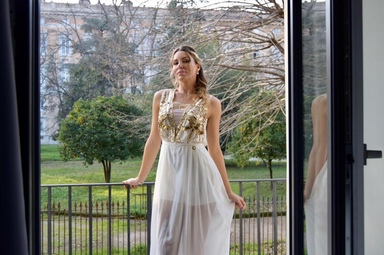 مبيت وإفطار كازيرتا Royal Gardens المظهر الخارجي الصورة