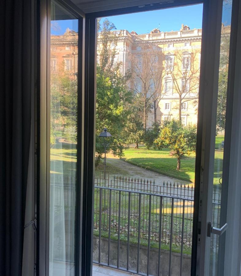 مبيت وإفطار كازيرتا Royal Gardens المظهر الخارجي الصورة